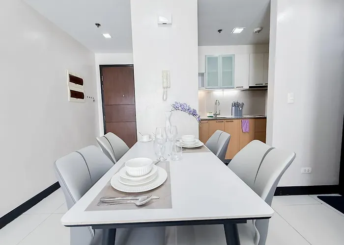 Seaview Unit At Mactan Newtown Opr Apartment
